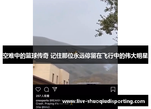 空难中的篮球传奇 记住那位永远停留在飞行中的伟大明星